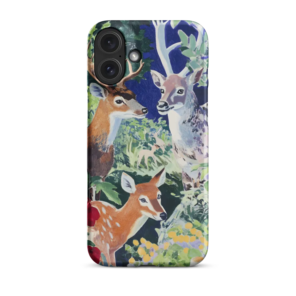 Whispers of the Forest: A Deer Gathering