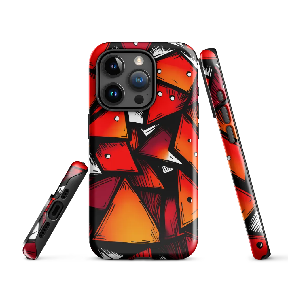 Dynamic Geometry of Red and Orange