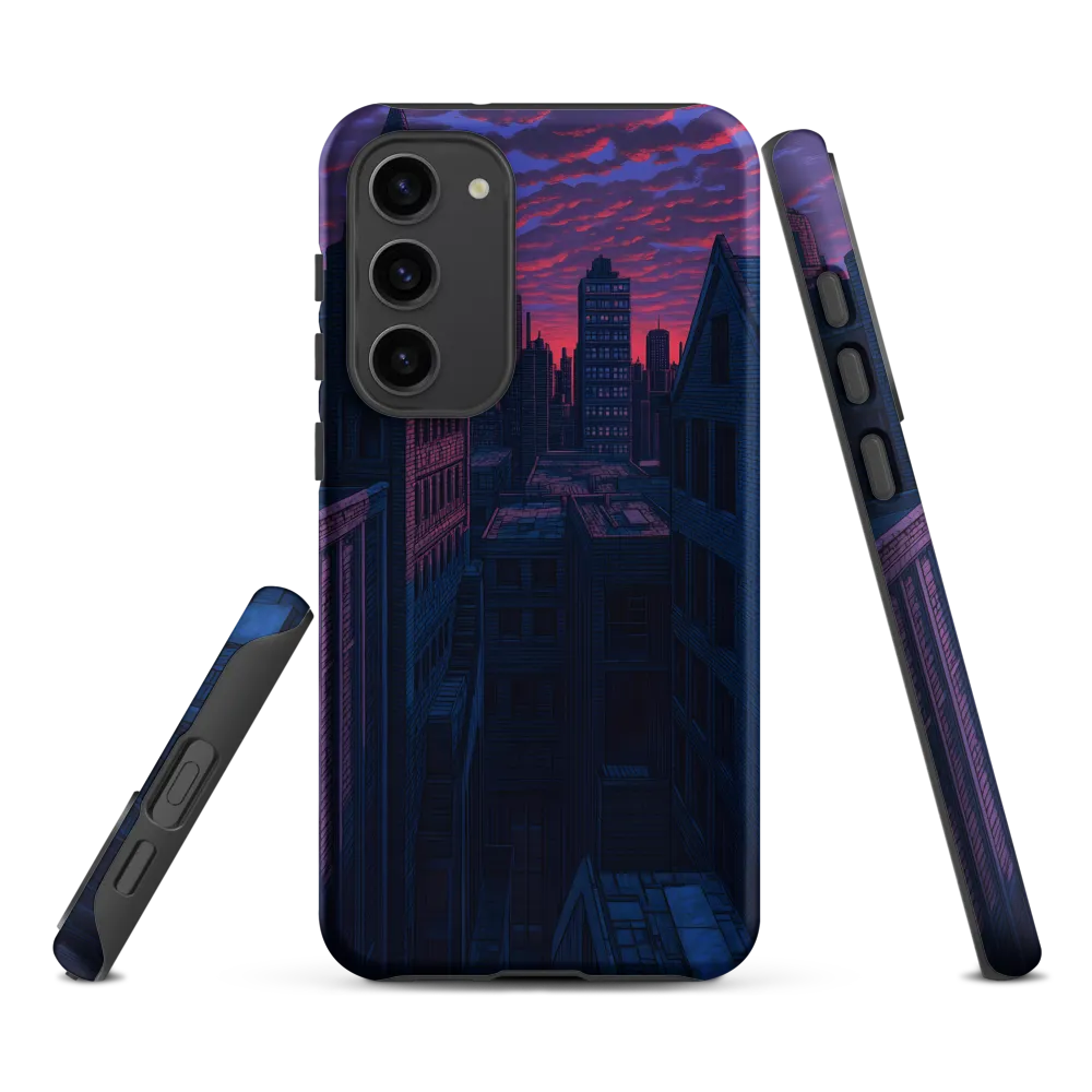 City of Secrets at Dusk | Phone Case |  S23 Plus | Tough Case | Matte