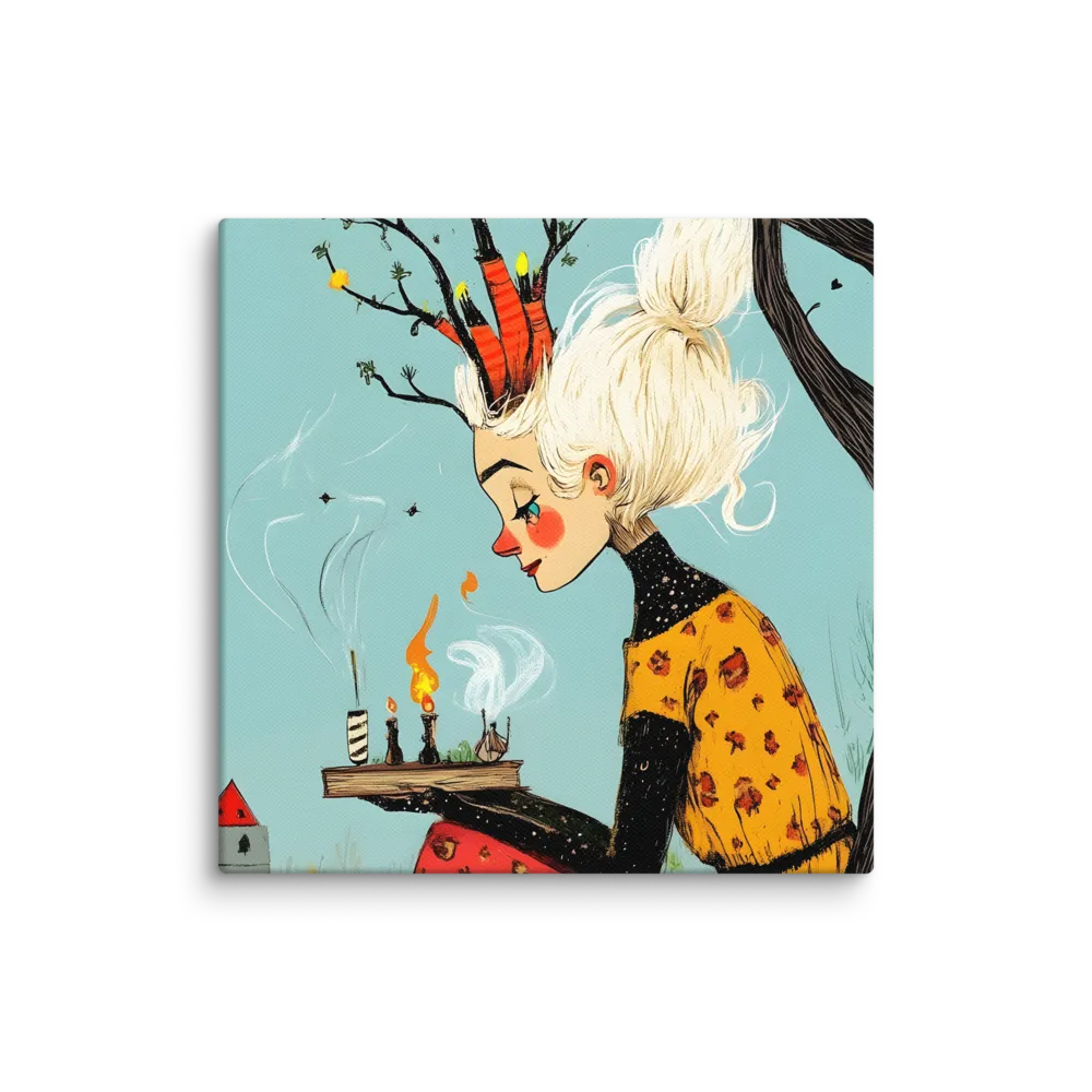 Whimsical Nature Girl