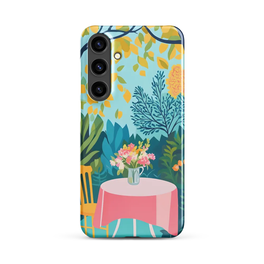 Afternoon in the Teal Garden