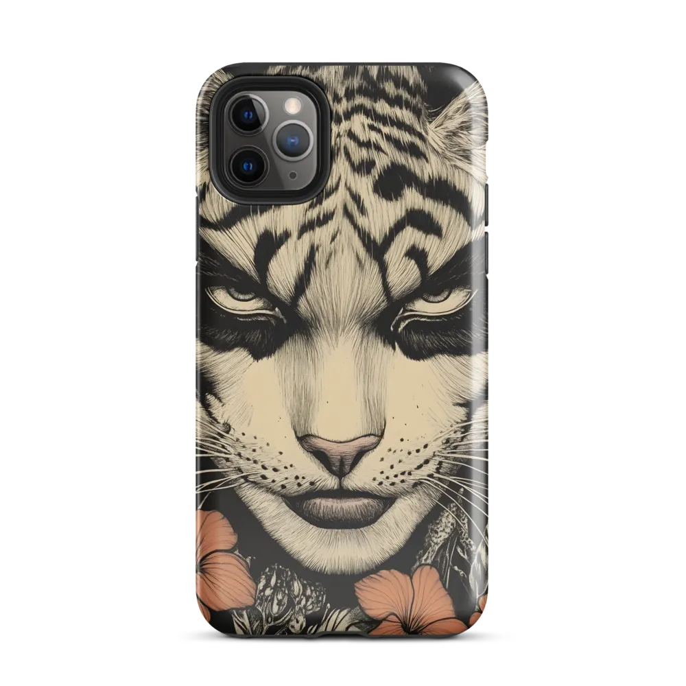 Feline Majesty: The Human-Leopard Connection | Phone Case |  11 Pro Max | Tough Case | Glossy