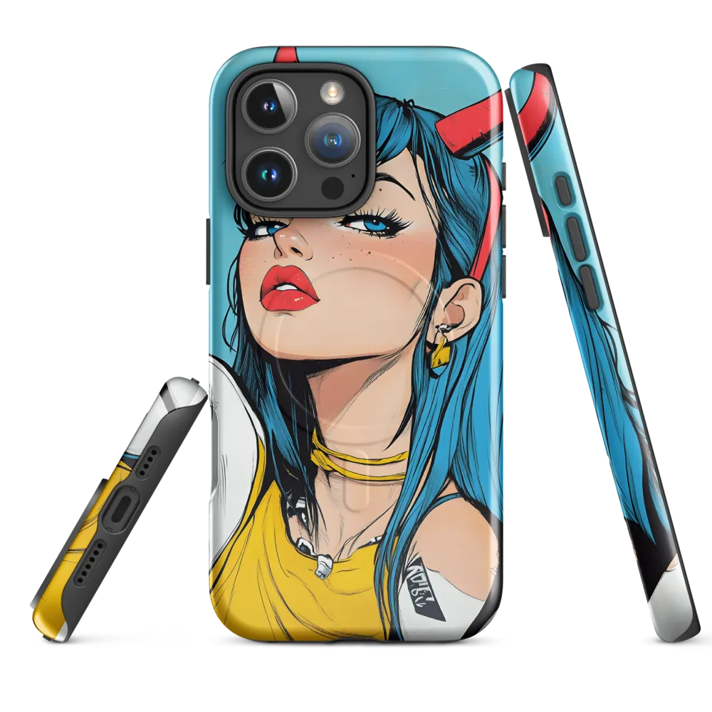 Charismatic Rebellion | Phone Case |  16 Pro Max | MagSafe® Tough Case | Glossy