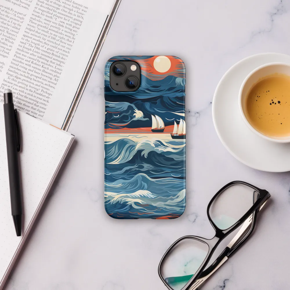 Ocean Whispers: A Voyage at Dusk