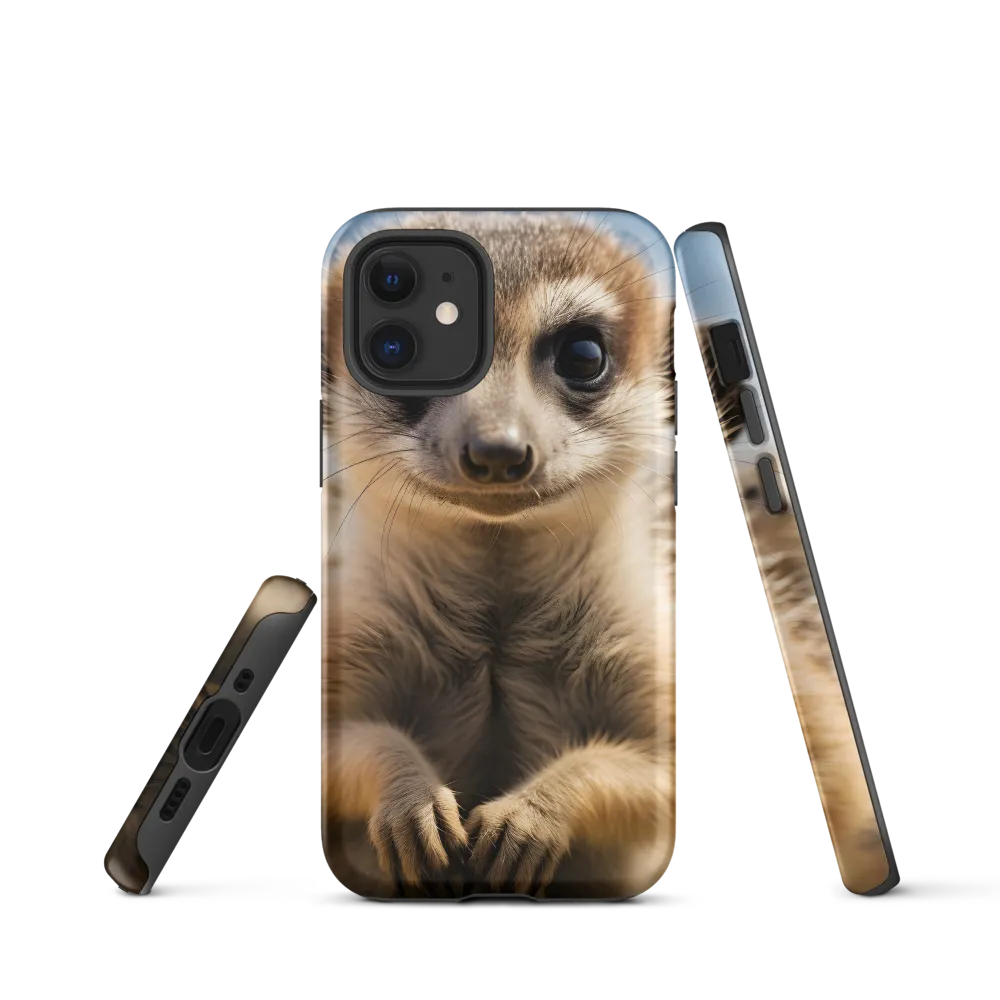 Curious Stance: The Meerkat's Gaze