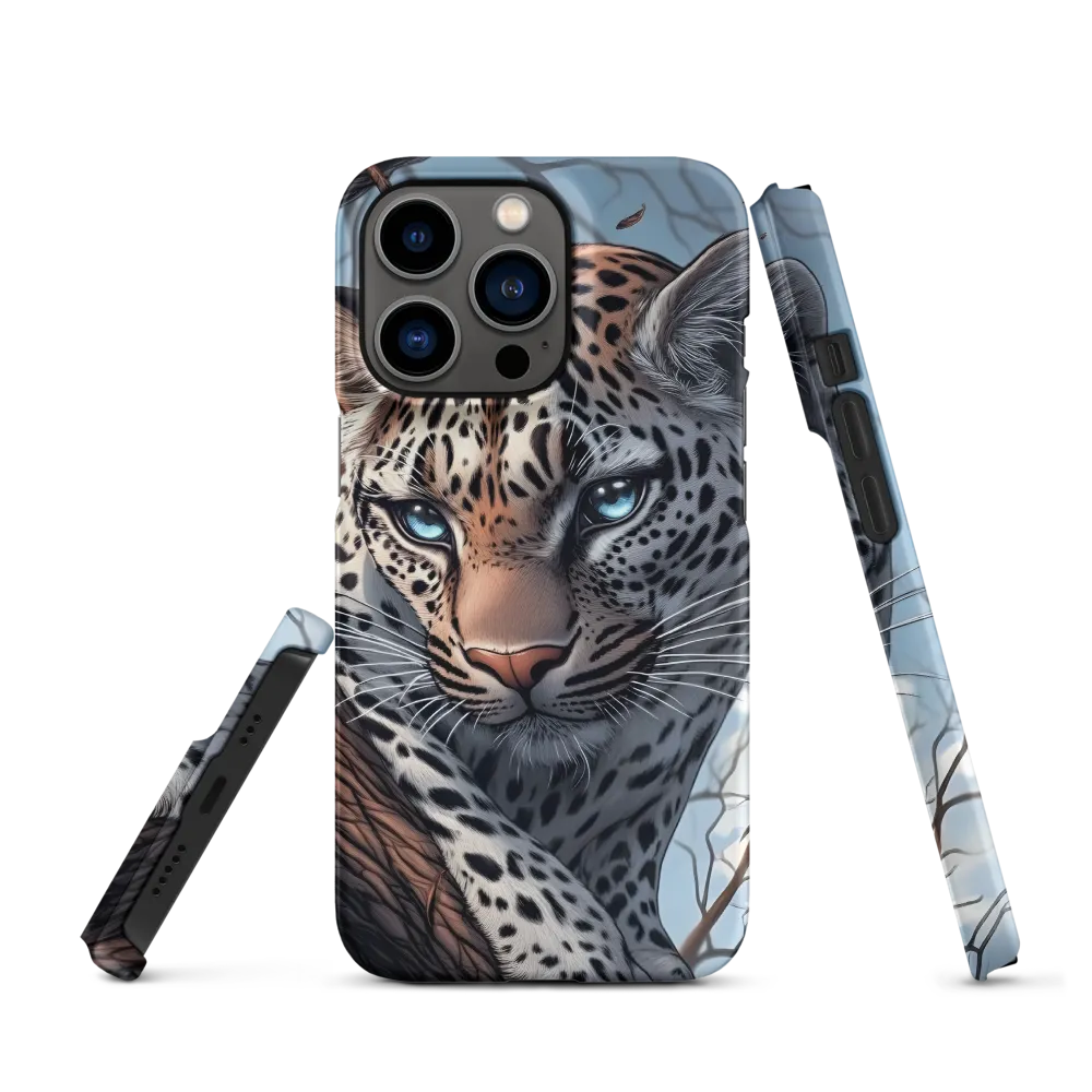 Silent Vigil: The Enigmatic Leopard