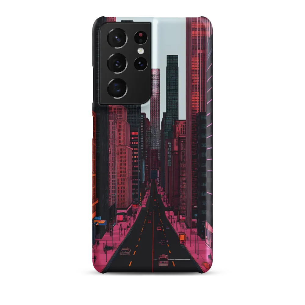 Urban Dreamscape: A Futuristic City