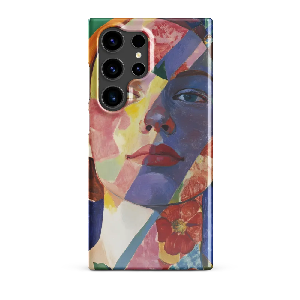 Portrait of Fragmented Beauty