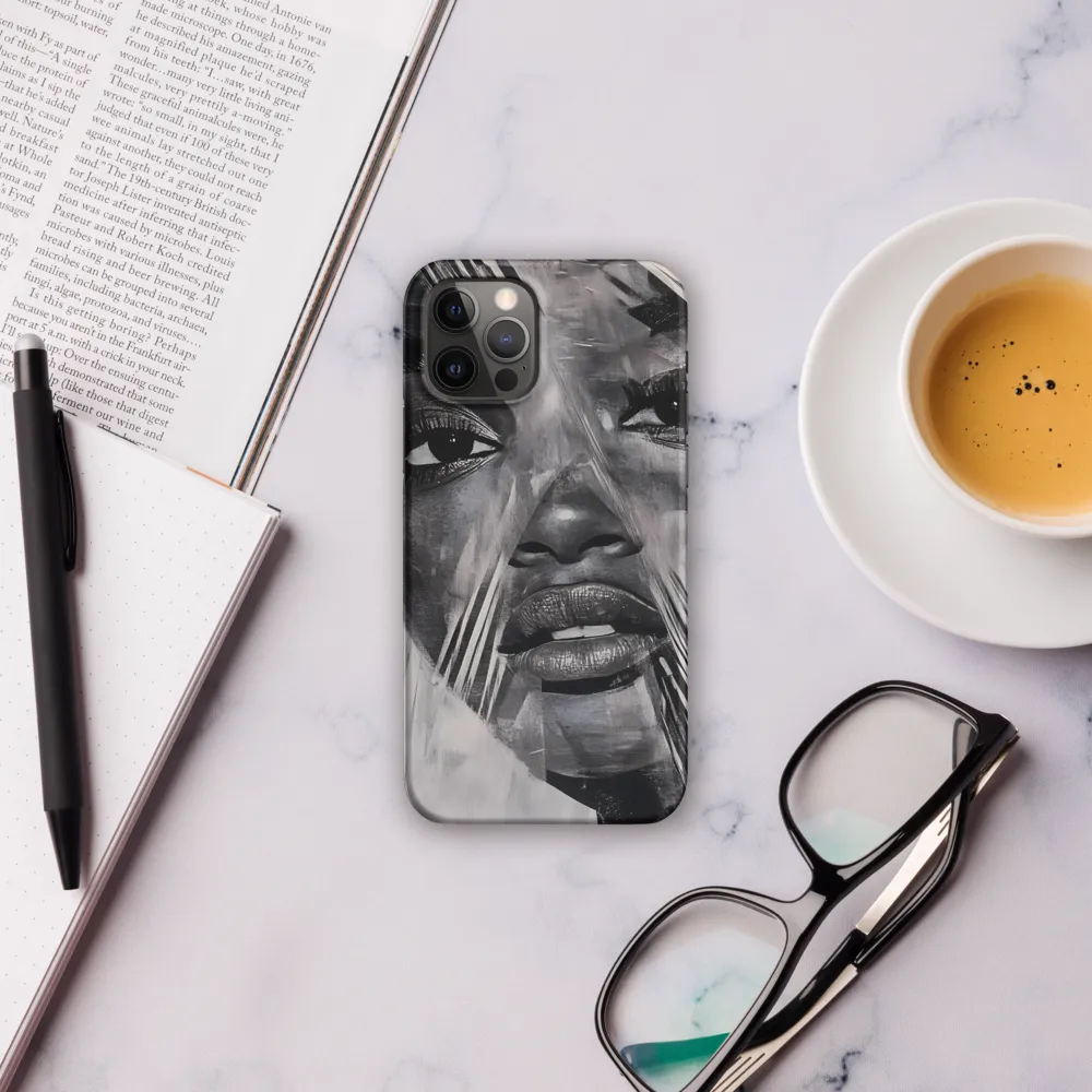Fragmented Reflections: A Contemporary Portrait