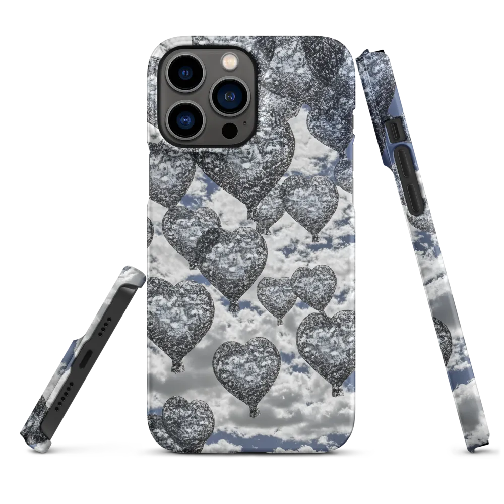 Whispers of Love in the Sky | Phone Case |  13 Pro Max | Snap Case | Matte