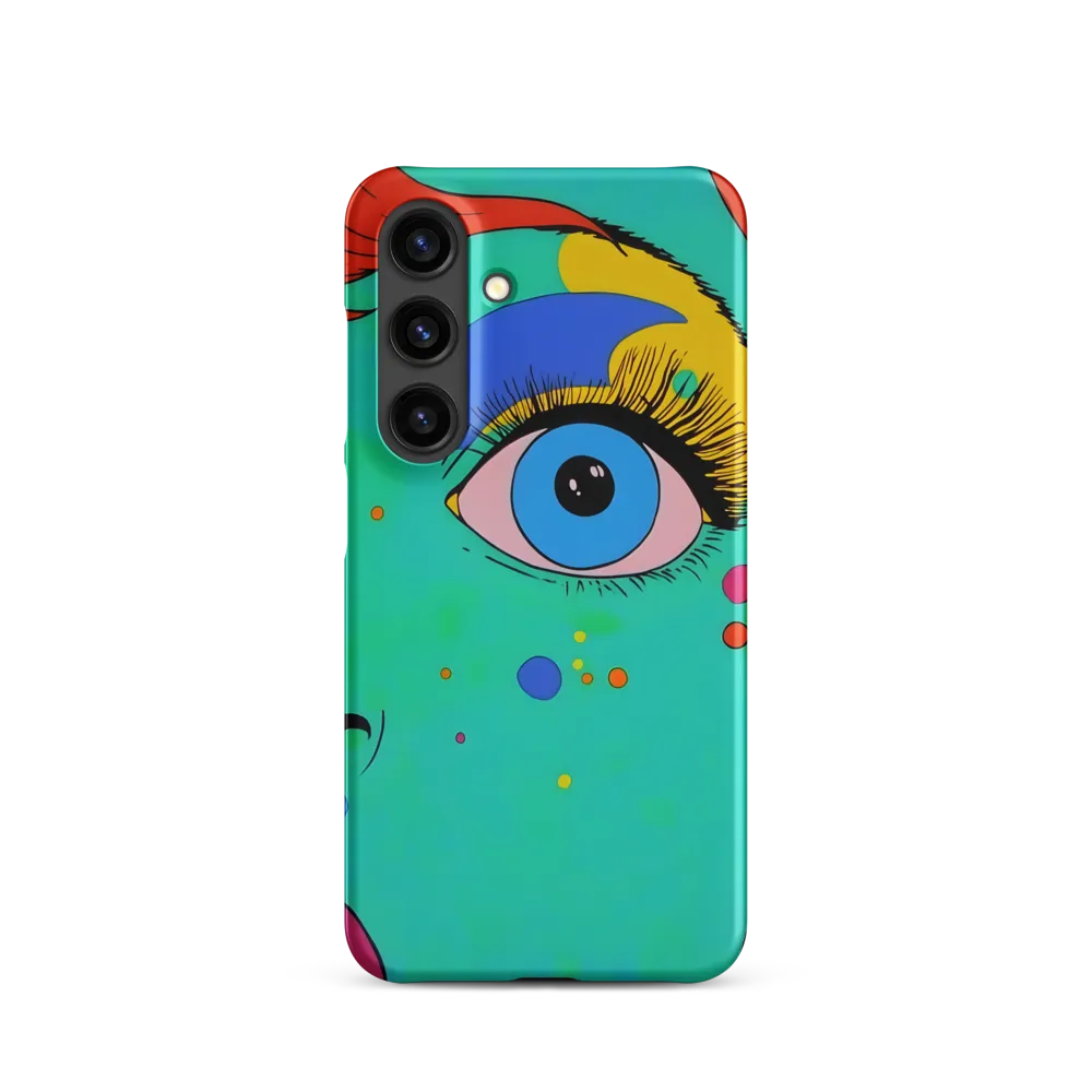 Vibrant Gaze