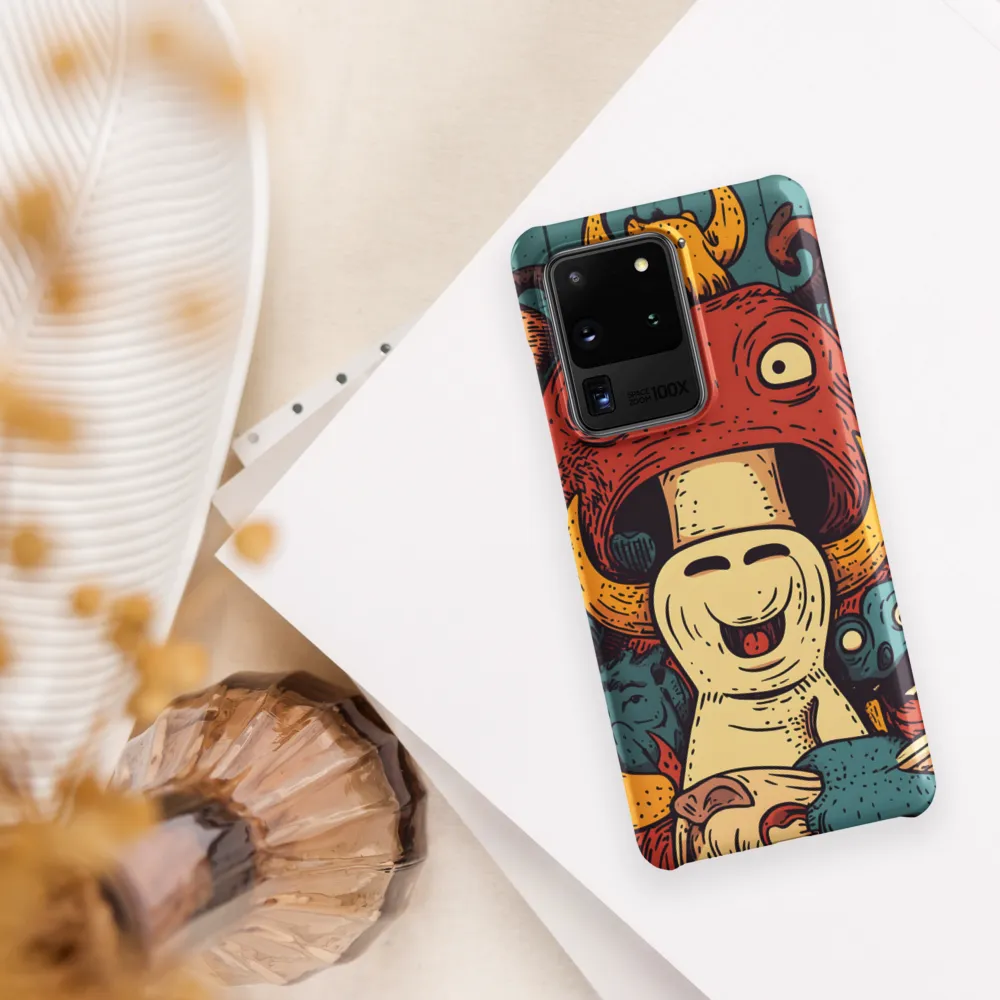 Whimsical Gathering of Creatures