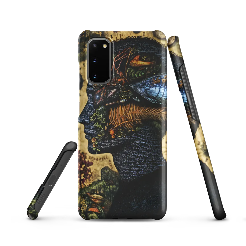 Harmony of Nature and Mind | Phone Case |  S20 | Snap Case | Matte