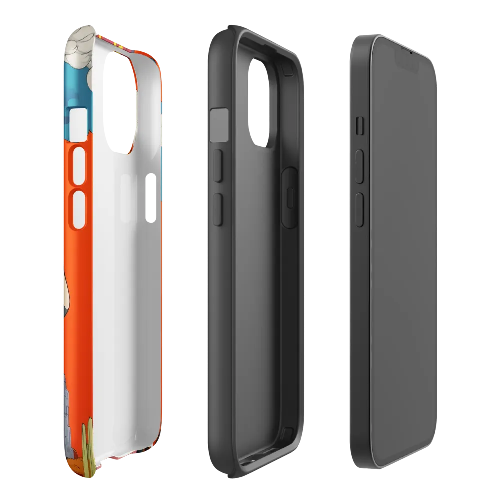 Eruption of Power | Phone Case |  14 | Tough Case | Glossy