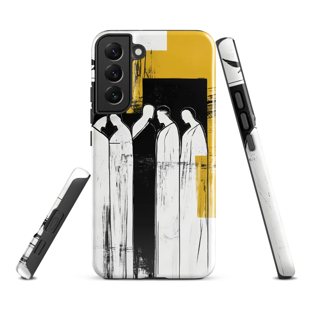 Contemplative Assemblage | Phone Case |  S22 Plus | Tough Case | Glossy