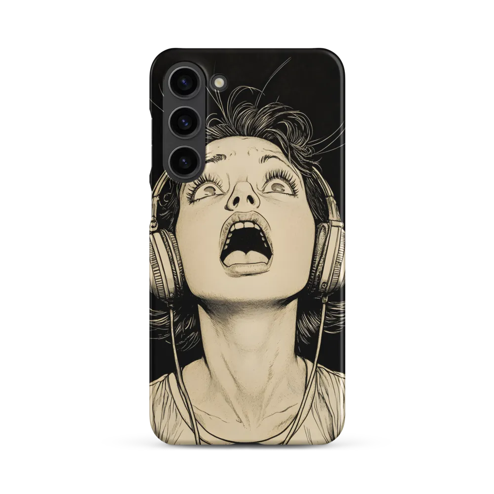 Sonic Exclamation | Phone Case |  S23 Plus | Snap Case | Matte