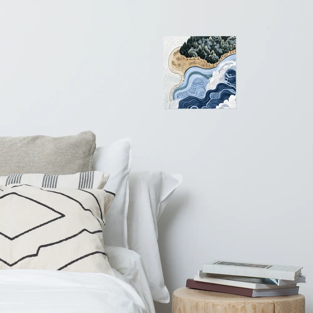 Oceanic Harmony: A Tranquil Landscape