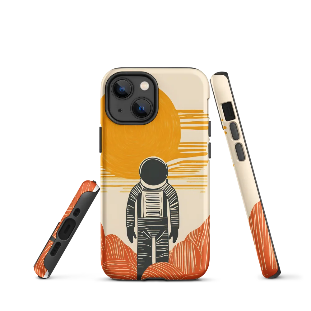 Contemplation on a Distant World | Phone Case |  13 mini | Tough Case | Matte