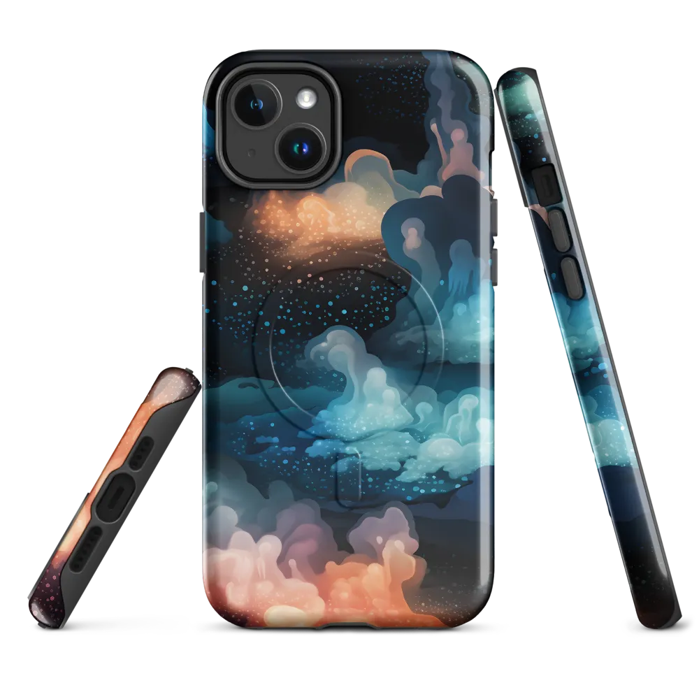 Mystical Cosmic Nebulae