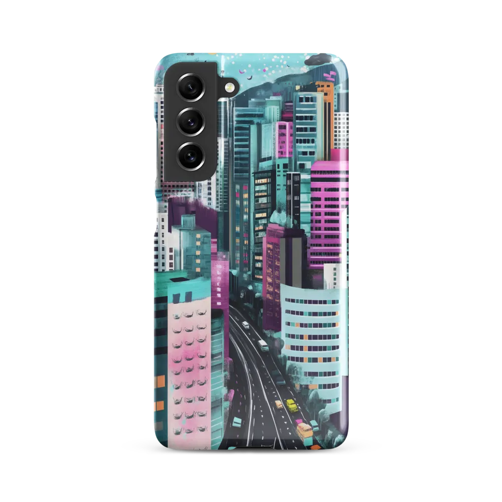 Vibrant Urban Symphony