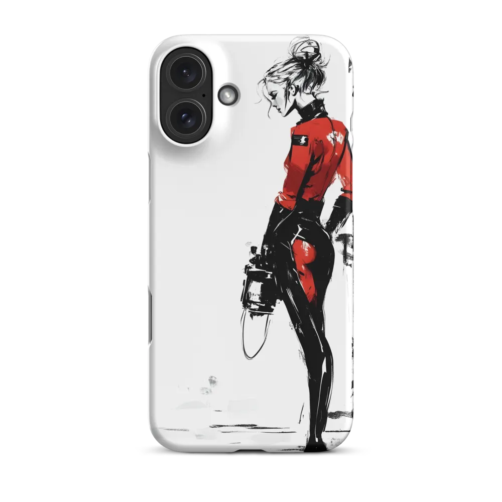 The Edgy Elegance