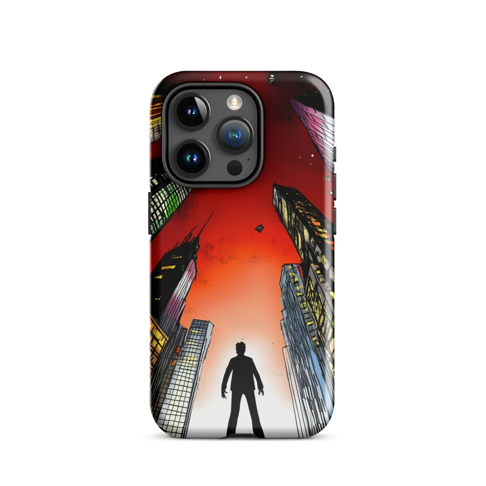 Urban Skyward: A Journey into Wonder