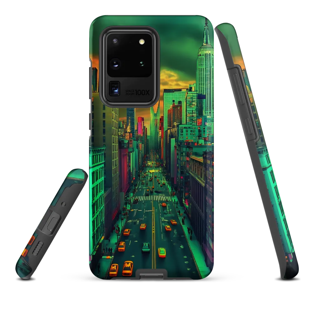 Urban Surrealism: Neon Dreams