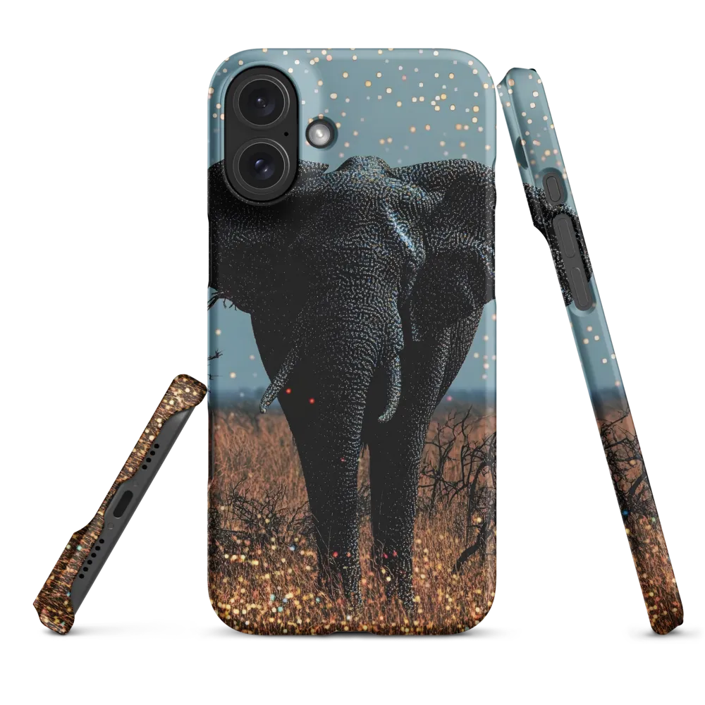 Majestic Presence: The Surreal Elephant