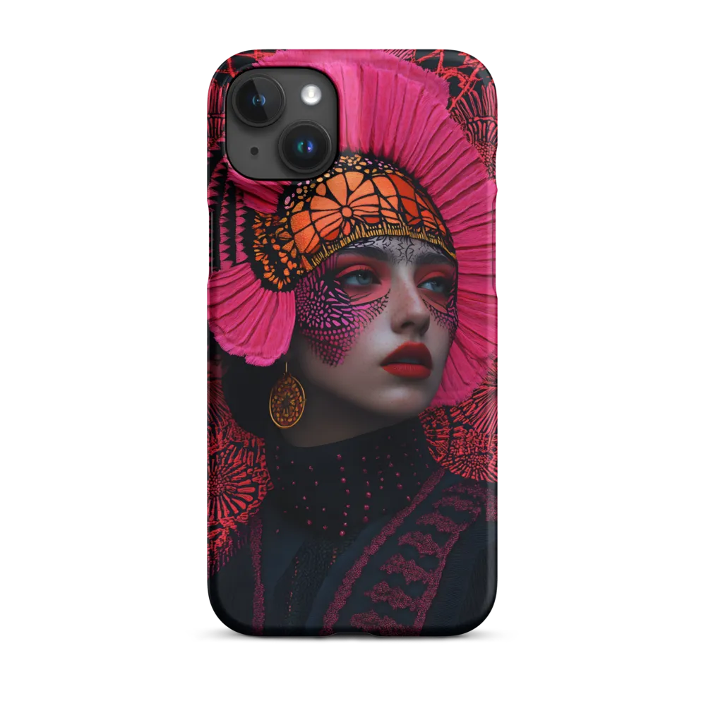 Bold Elegance: A Contemporary Portrait