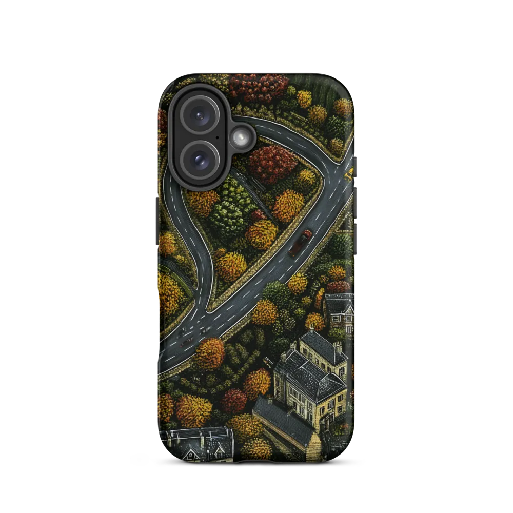 Heartfelt Journey Through Autumn | Phone Case