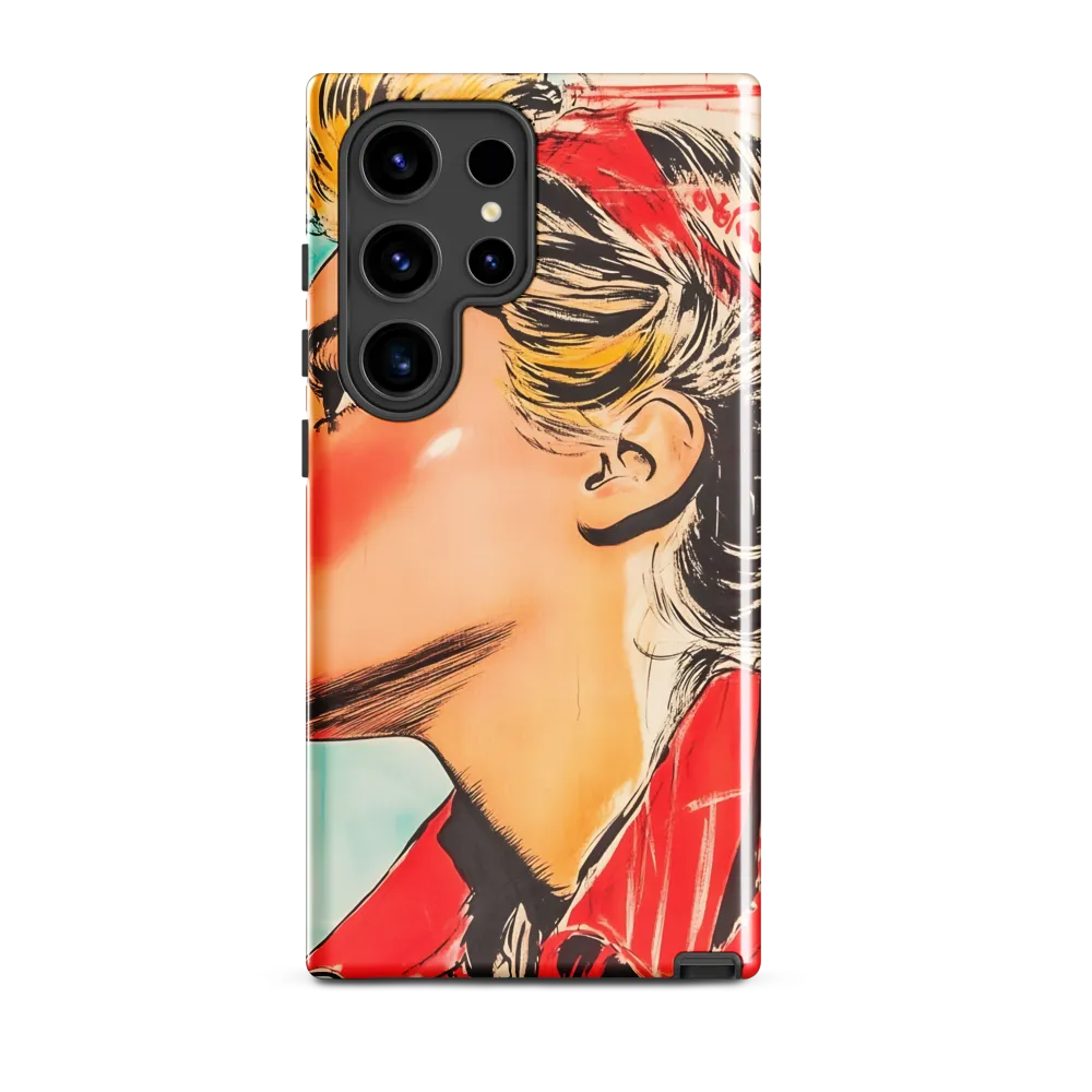 Empowered Elegance: A Pop Art Portrait