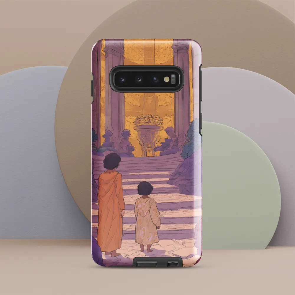 Journey into the Light | Phone Case |  S10 | Tough Case | Glossy