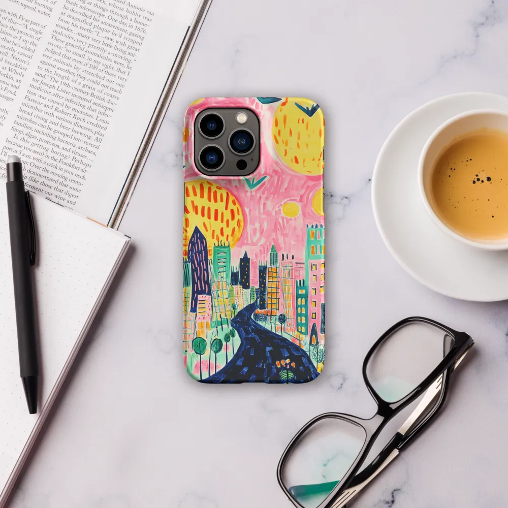 Whimsical Cityscape