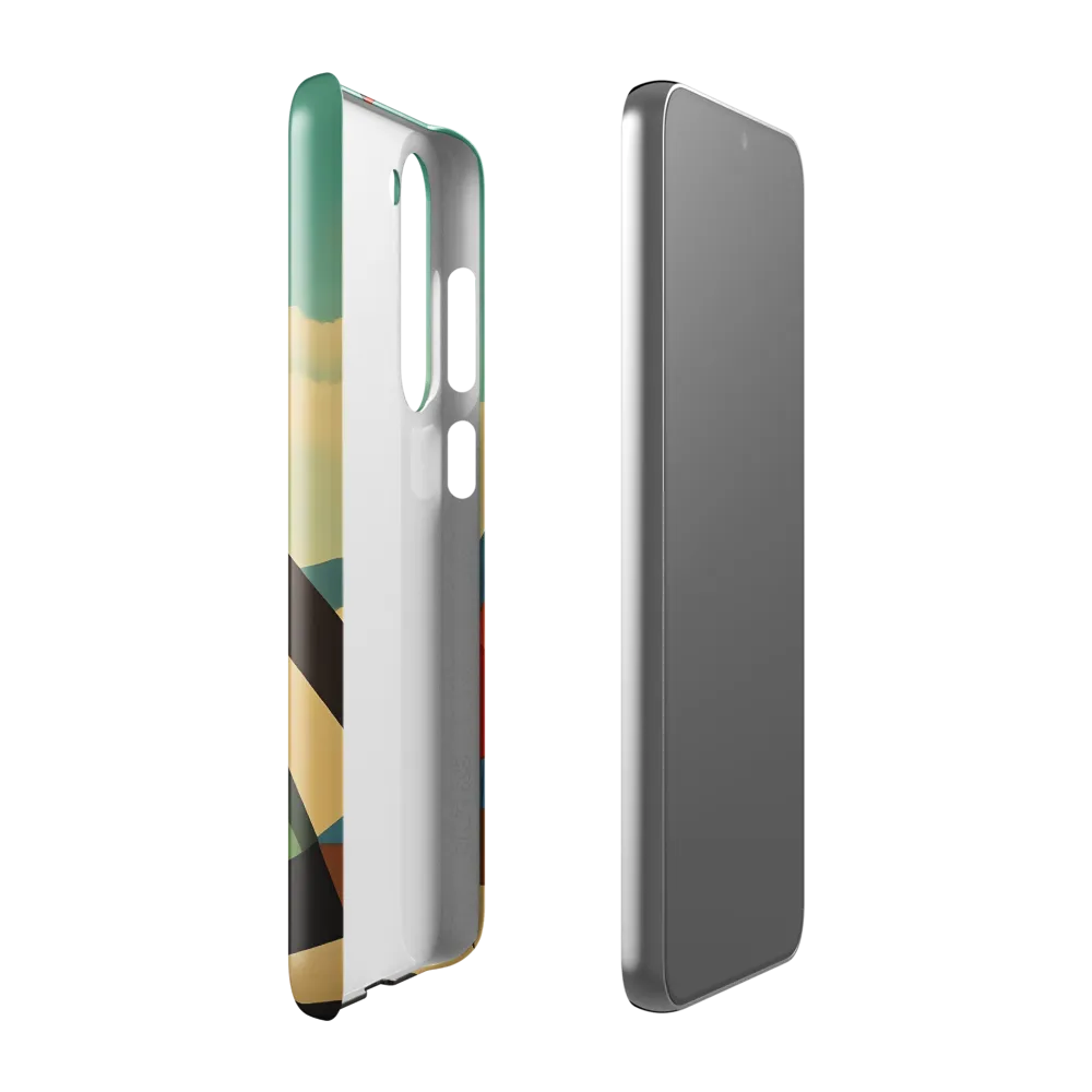 Elegance in Color | Phone Case |  S23 Plus | Snap Case | Glossy