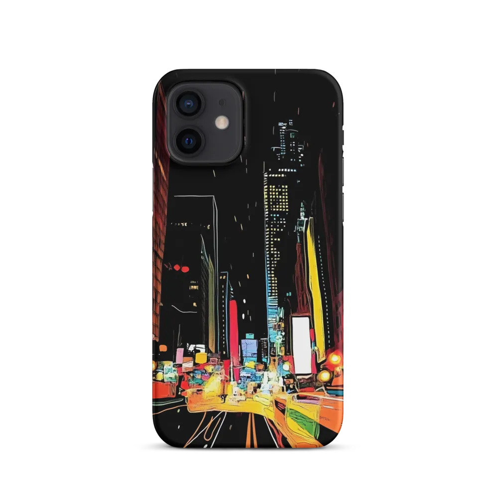 Neon Pulse of the City