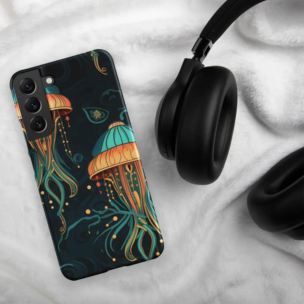 Symphony of Jellyfish | Phone Case |  S22 Plus | Snap Case | Matte