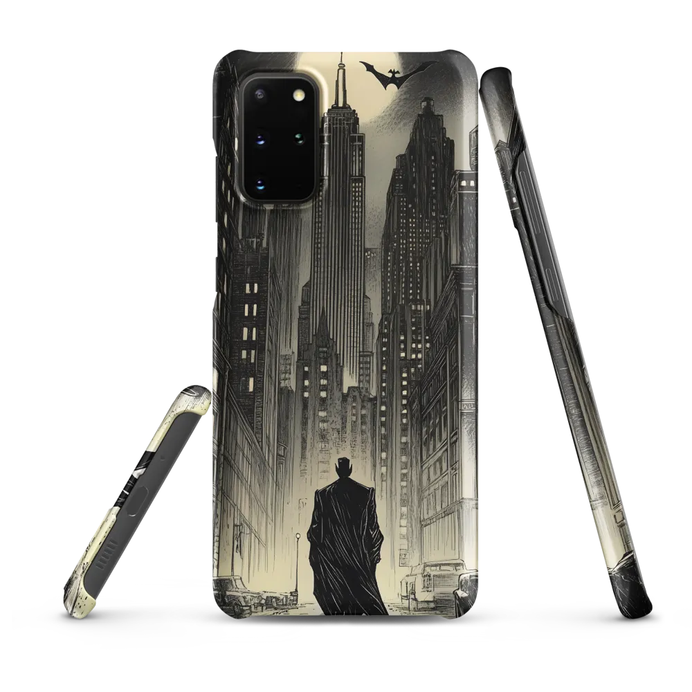 Shadows of the Gotham Night | Phone Case |  S20 Plus | Snap Case | Matte