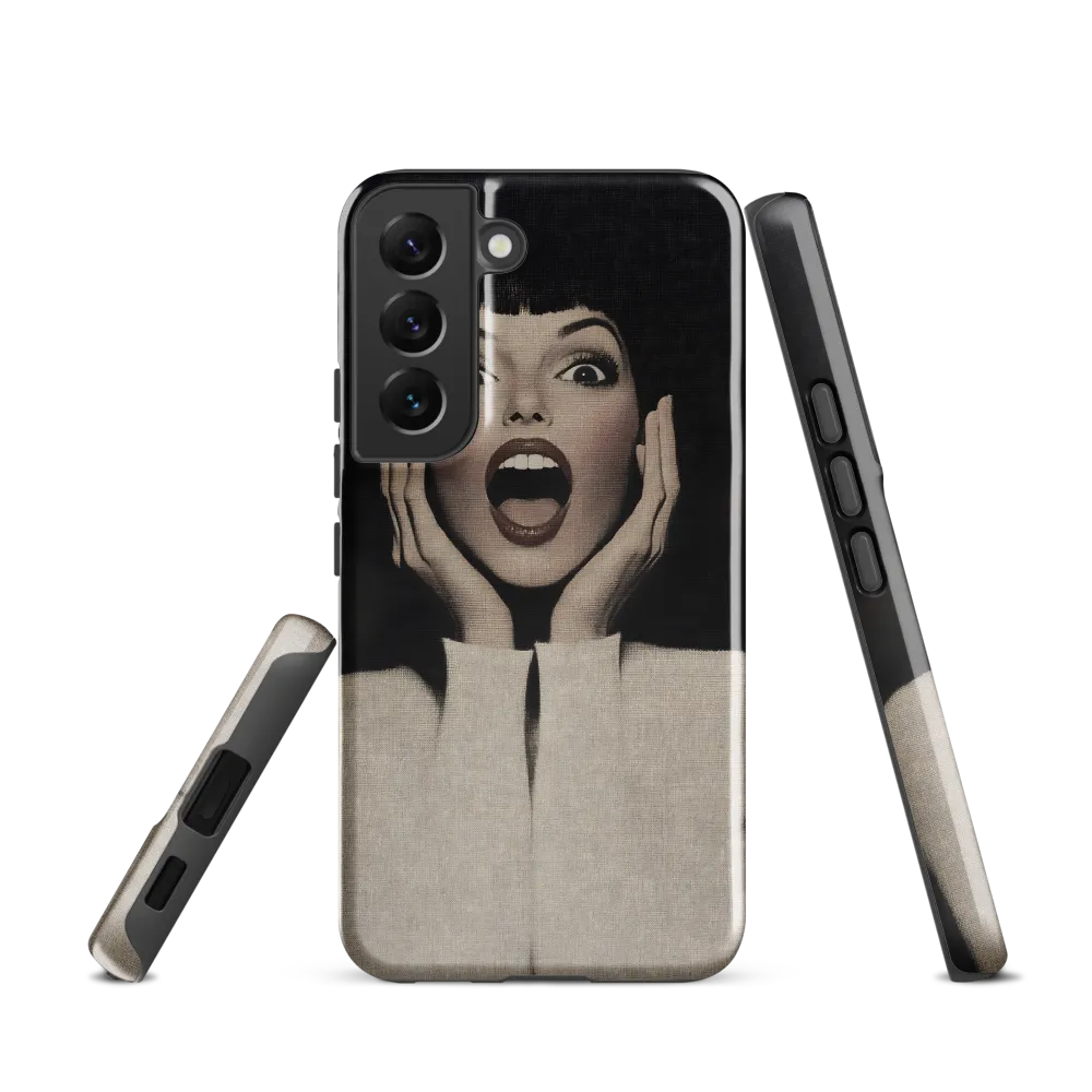Eloquent Expression | Phone Case |  S22 | Tough Case | Glossy