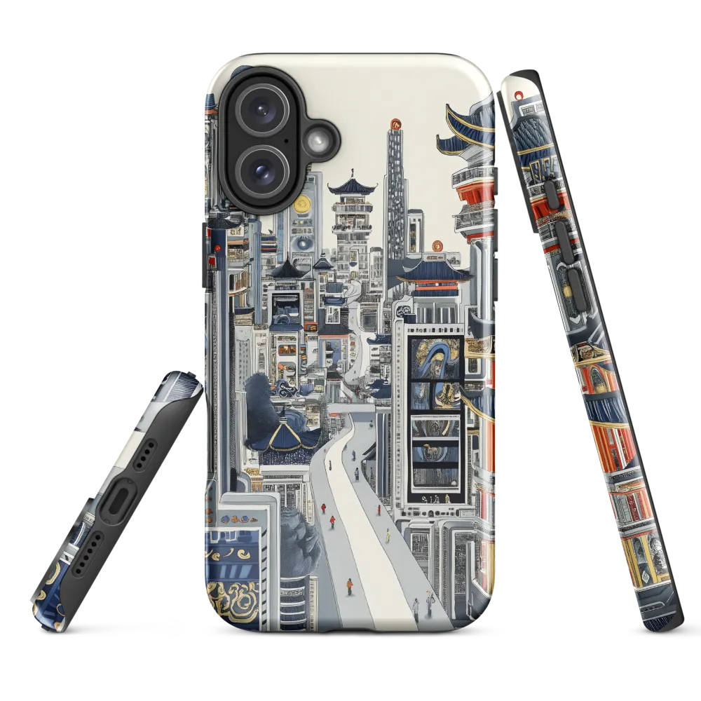 Urban Harmony: A Fusion of Tradition and Innovation