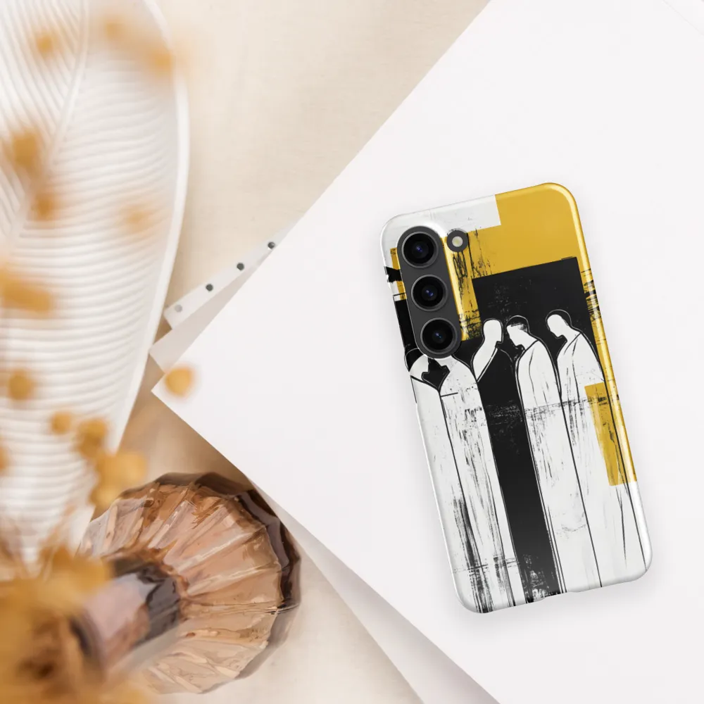 Contemplative Assemblage | Phone Case |  S23 | Snap Case | Glossy
