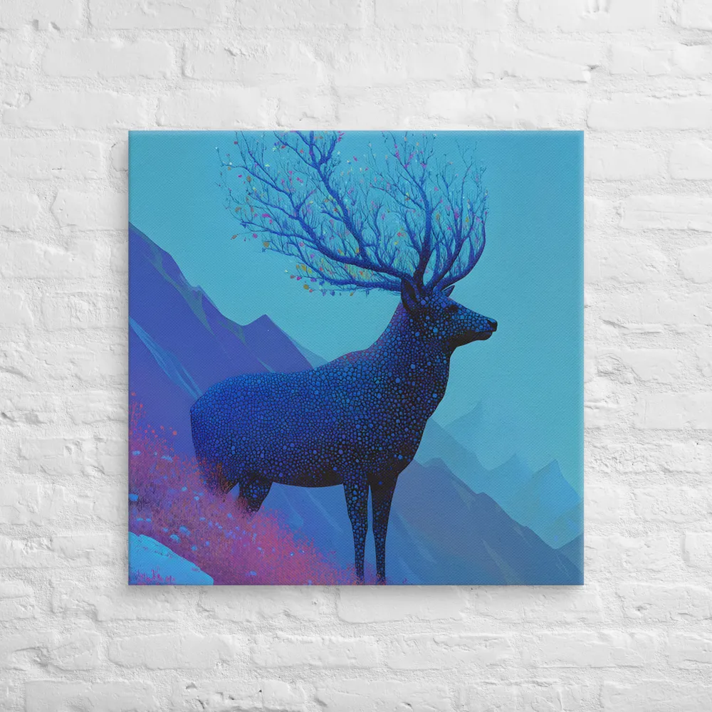 Ethereal Harmony | Canvas | 30″×30″