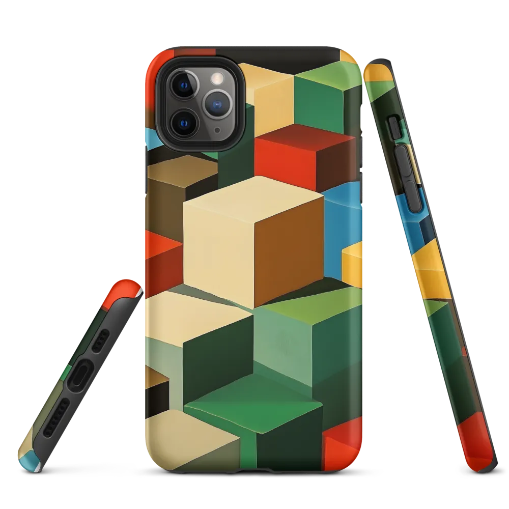 Colorful Geometric Harmony