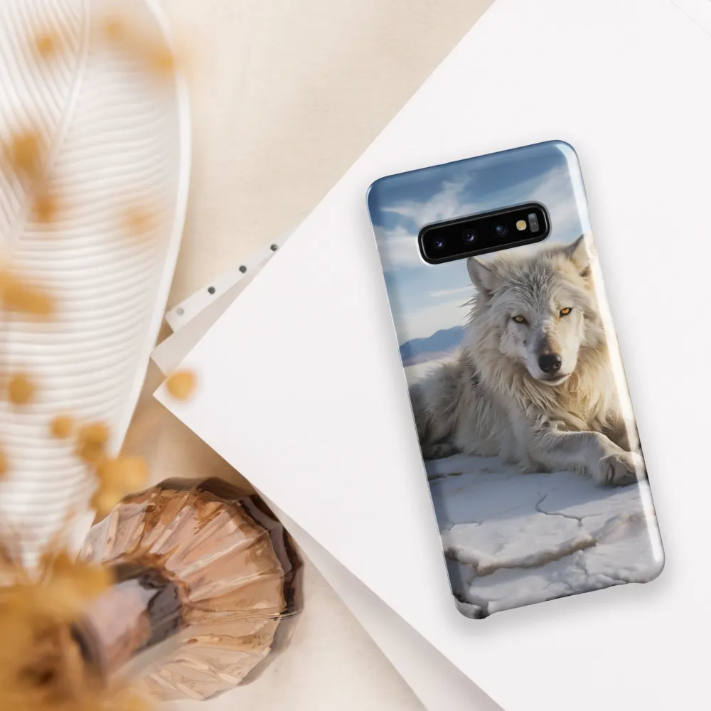 Guardian of the Salt Flats | Phone Case |  S10 Plus | Snap Case | Glossy