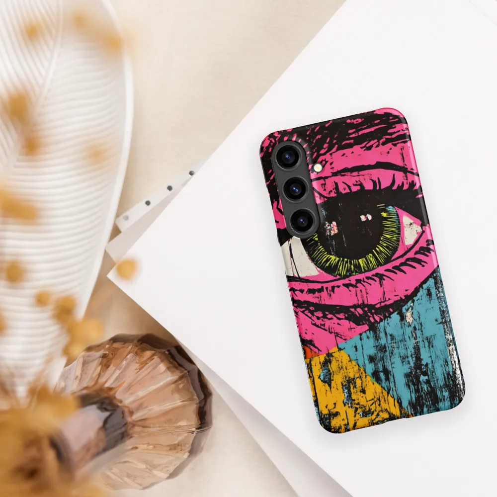 Visionary Inquiries | Phone Case |  S24 Plus | Snap Case | Matte