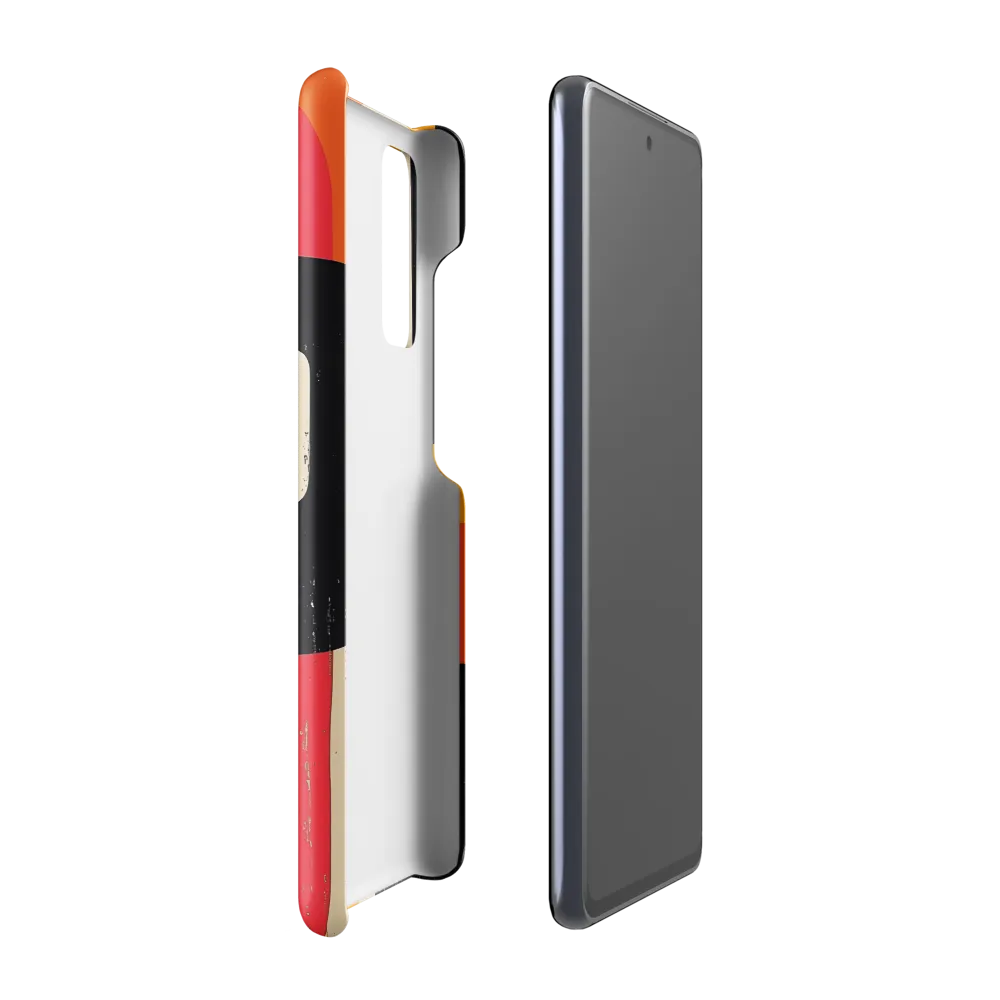Colorful Curves: Numbers in Harmony | Phone Case |  S20 FE | Snap Case | Glossy
