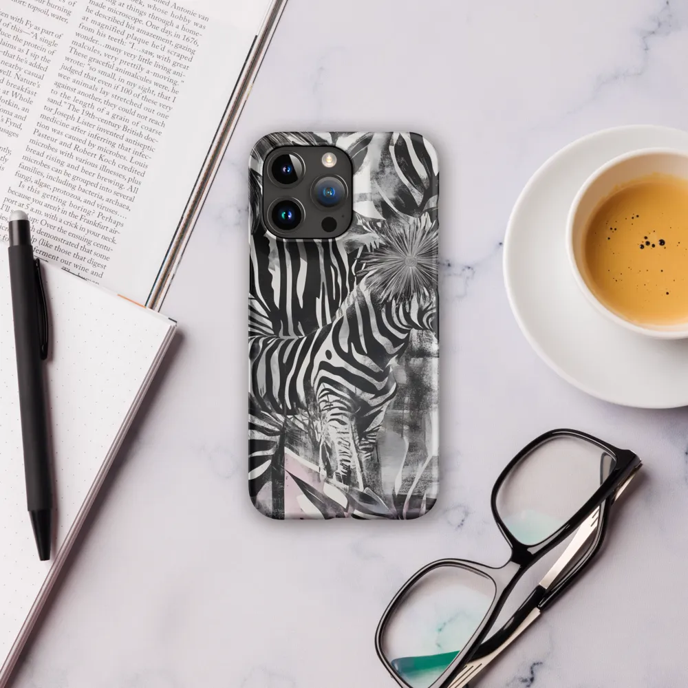Zebra in the Jungle of Illusions