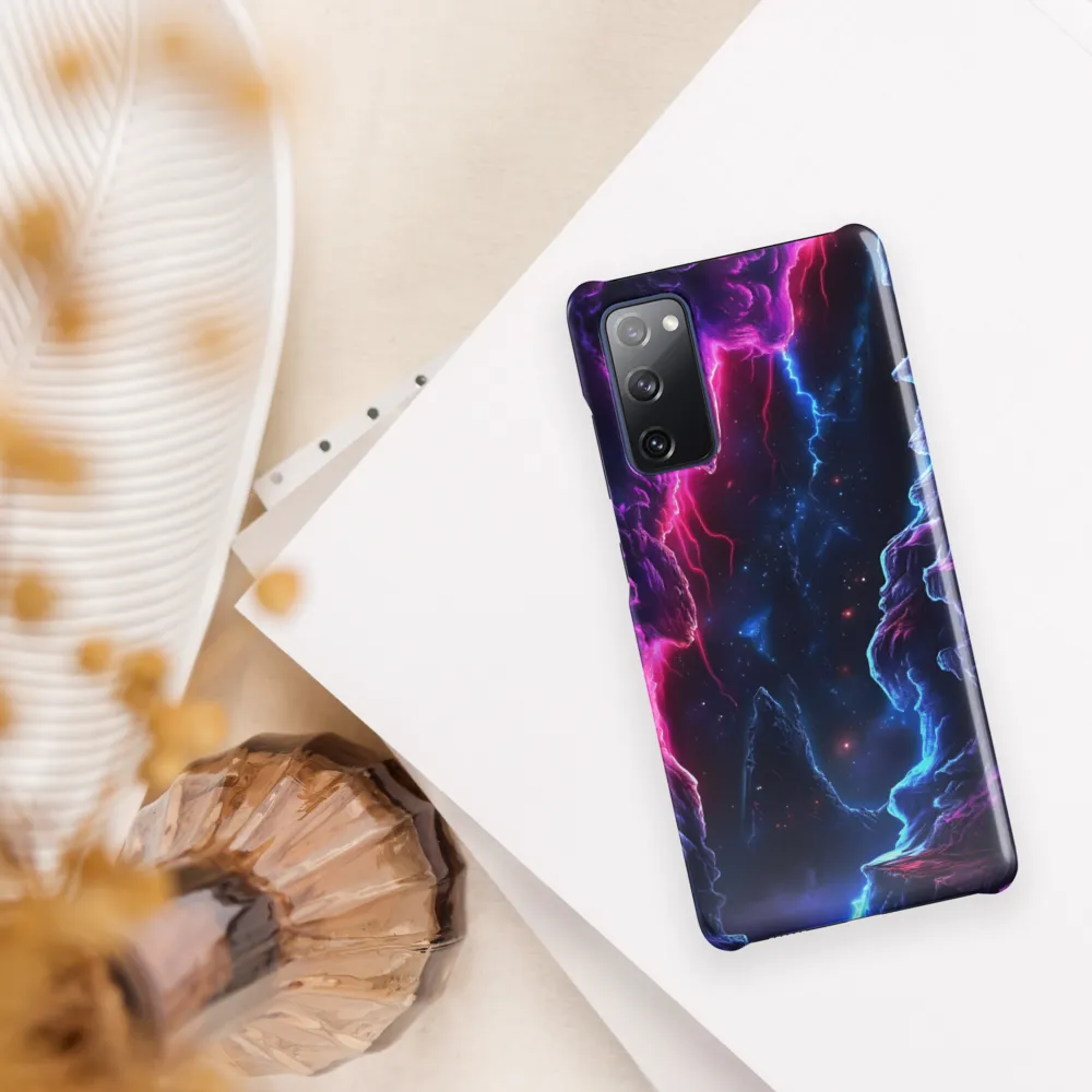 Into the Cosmic Abyss | Phone Case |  S20 FE | Snap Case | Glossy