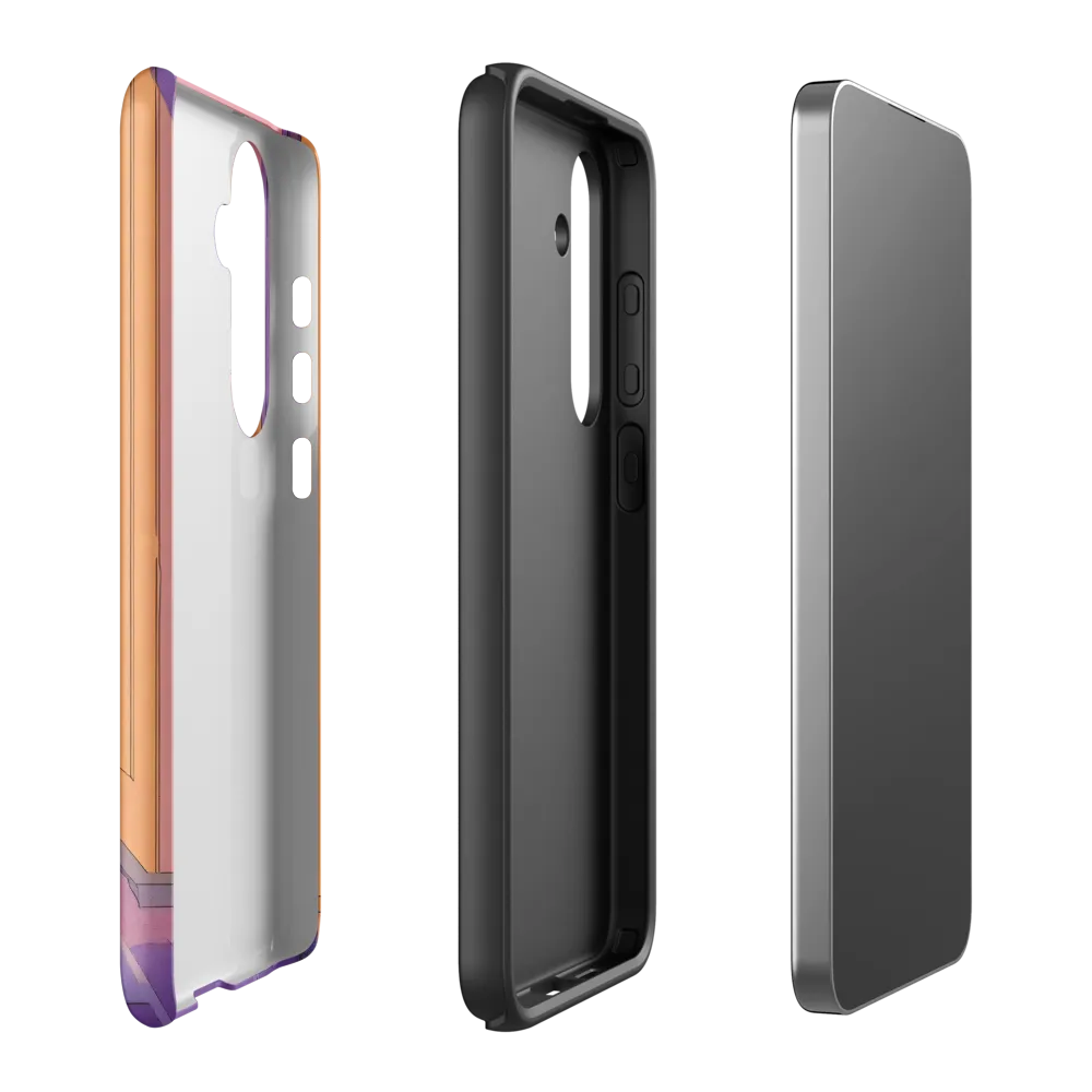 Serenity in Architecture | Phone Case |  S24 Plus | Tough Case | Matte