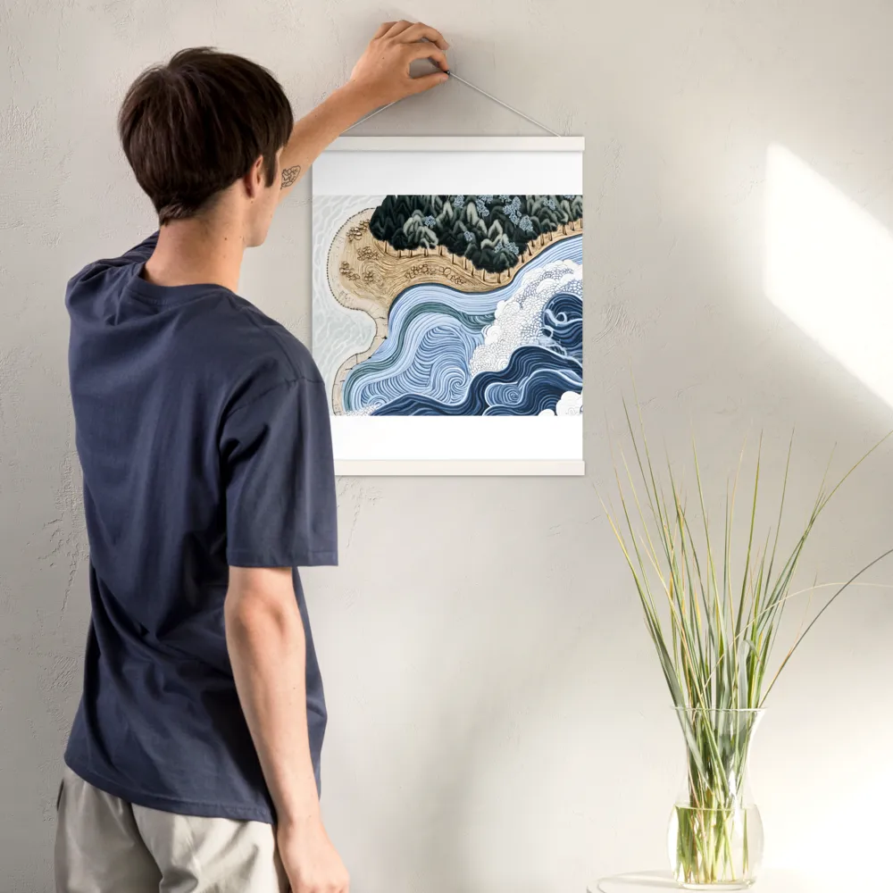 Oceanic Harmony: A Tranquil Landscape