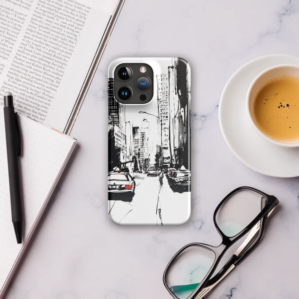 Urban Pulse: A Monochromatic Journey